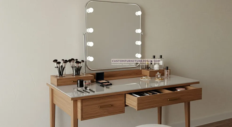 Jasa Pembuatan Meja Rias Jogja